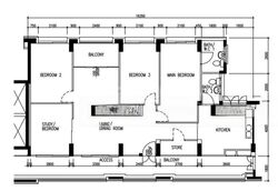 Blk 803 Ping-an Gardens (Bedok), HDB 5 Rooms #453894351